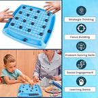 Magnetic Battle Chess Game with 20 Steel Balls ? Strategy Board Game for Family