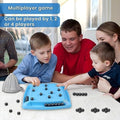 Magnetic Battle Chess Game with 20 Steel Balls ? Strategy Board Game for Family
