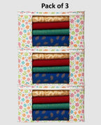 High Quality Flower Printed Saree Cover